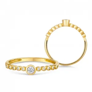 SOFIA aranygyűrű cirkóniával  gyűrű GEMBG27454-15 #378617