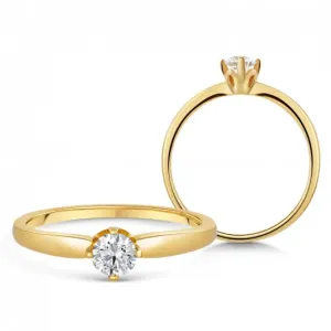SOFIA aranygyűrű  gyűrű ZODLR404110XL1 #377760