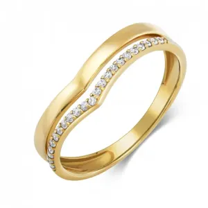 SOFIA aranygyűrű  gyűrű AUBKKH04J0P-ZY #381721