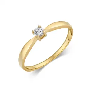 SOFIA DIAMONDS arany eljegyzési gyűrű  gyűrű CK5000523L1250 #376995