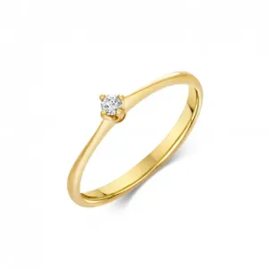 SOFIA DIAMONDS arany eljegyzési gyűrű  gyűrű ZODL2940DIXL1 #639800