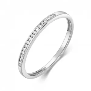 SOFIA DIAMONDS arany gyűrű gyémántokkal 0,08 ct  gyűrű GEMBG28787-27 #386694