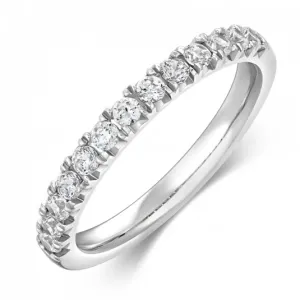 SOFIA DIAMONDS aranygyűrű gyémántokkal 0,50 ct  gyűrű BDRB00120WG