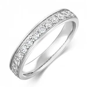 SOFIA DIAMONDS aranygyűrű gyémántokkal 0,50 ct  gyűrű BDRB00127WG