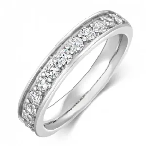 SOFIA DIAMONDS aranygyűrű gyémántokkal 0,75 ct  gyűrű BDRB00128WG
