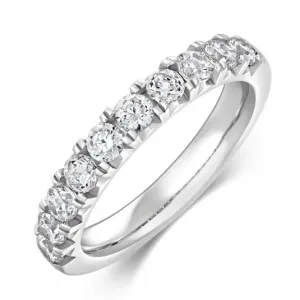 SOFIA DIAMONDS aranygyűrű gyémántokkal 1,00 ct  gyűrű BDRB00122WG