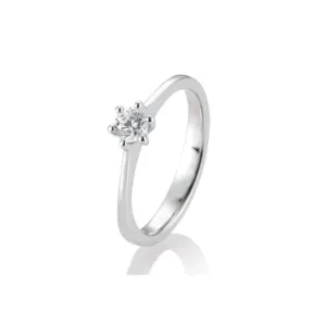SOFIA DIAMONDS fehérarany gyűrű 0,30 ct gyémánttal  gyűrű BE41/84831-W #380944