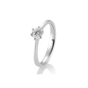 SOFIA DIAMONDS fehérarany gyűrű 0,40 ct gyémánttal  gyűrű BE41/84832-W #380938