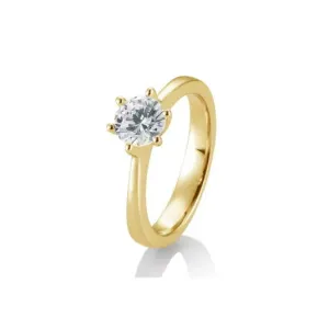 SOFIA DIAMONDS sárga arany gyűrű 0,60 ct gyémánttal  gyűrű BE41/85985-Y #381096