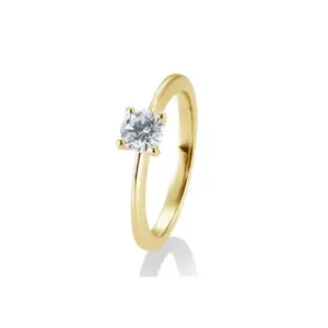 SOFIA DIAMONDS sárgaarany gyűrű 0,60 ct gyémánttal  gyűrű BE41/05735-Y