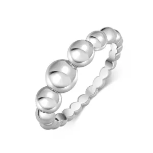 SOFIA ezüst golyós gyűrű  gyűrű COROB101511 #389932