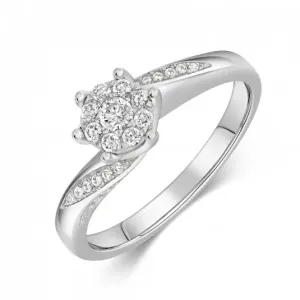 SOFIA ezüst gyűrű cirkóniákkal  gyűrű CK50110986109G #387320