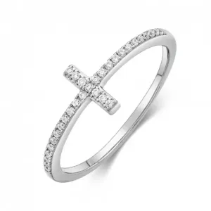 SOFIA ezüst gyűrű cirkóniával  gyűrű CORZB73761 #1399461