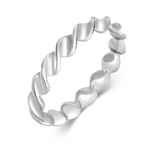 SOFIA ezüstgyűrű hullámok  gyűrű AEAR4609/R #1096507