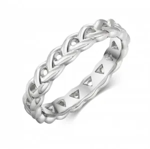 SOFIA ezüst összefonódott gyűrű  gyűrű AEAR4611/R #381650