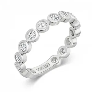 SOFIA ezüstgyűrű cirkóniával  gyűrű AEAR1871Z/R #385041