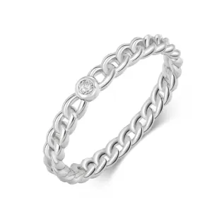 SOFIA ezüstgyűrű cirkóniával  gyűrű CORZB101373 #389937