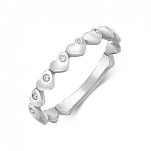 SOFIA ezüstgyűrű  gyűrű AEAR1843Z/R #375058