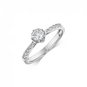 SOFIA ezüstgyűrű  gyűrű ANSR090070CZ1 #774308