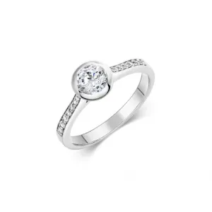 SOFIA ezüstgyűrű  gyűrű ANSR120556CZ1 #376302