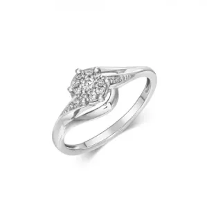 SOFIA ezüstgyűrű  gyűrű AUSFUS0ZZ0P-ZY #376678