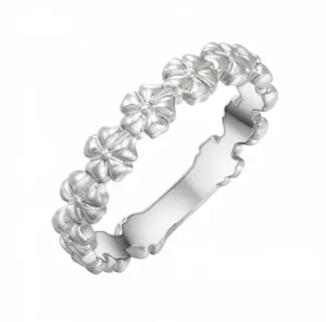 SOFIA ezüstgyűrű virágokkal  gyűrű AEAR1829/R #381636