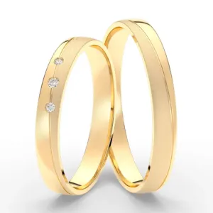 SOFIA arany férfi gyűrű  karikagyűrű ML65-60/G-3MYG