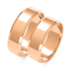 SOFIA arany férfi karikagyűrű  karikagyűrű ZSA-118MRG