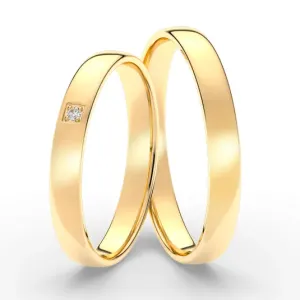 SOFIA arany női gyűrű  karikagyűrű ML65-60/DO-3WYG