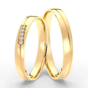 SOFIA arany női gyűrű  karikagyűrű ML65/B-3WYG #1481829