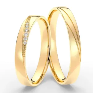 SOFIA arany női gyűrű  karikagyűrű ML65/X75-3WYG #1481845