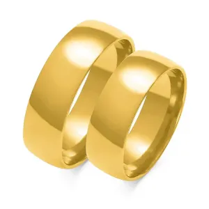 SOFIA arany női gyűrű  karikagyűrű ZSA-108WYG