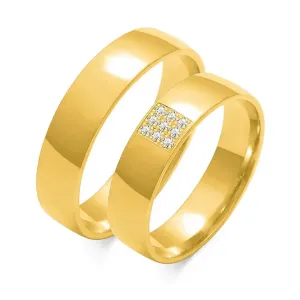 SOFIA arany női karikagyűrű  karikagyűrű ZSO-129WYG