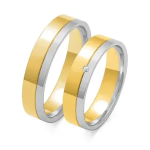 SOFIA férfi arany karikagyűrű  karikagyűrű ZSOE-10MYG+WG