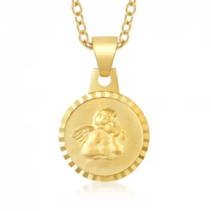SOFIA arany medál medál angyalkával  medál PAC302-502