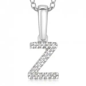 SOFIA DIAMONDS arany medál Z betű  medál PAC322-Z