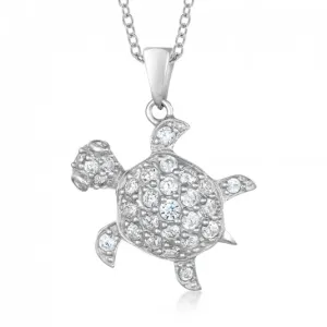 SOFIA ezüst teknős medál  medál COPZB56854