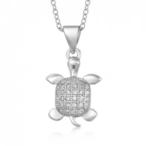 SOFIA ezüst teknős medál  medál COPZB95455