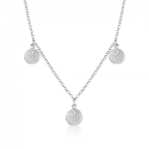 SOFIA ezüst nyaklánc érmékkel  nyaklánc AMCLGG535042