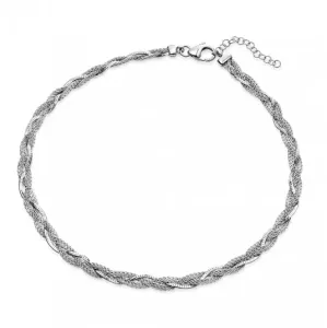 SOFIA ezüst nyaklánc  nyaklánc AMCLC1571-45+5