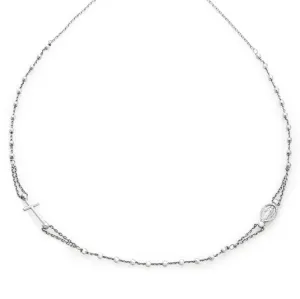 SOFIA ezüst rózsafüzér nyaklánc  nyaklánc YOD&G01-45