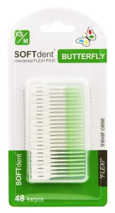 SOFTdent Butterfly FLEXI PICK 48 db