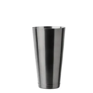 Fekete matte PVD bevonatos 850 ml-es Boston shaker - Basic Bar