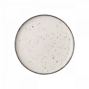 Sekély tányér U-Coupe 20 cm - Gaya Atelier világos Grey