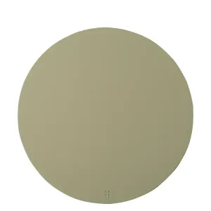 Olívazöld tányéralátét  ø 38 cm – Elements Ambiente