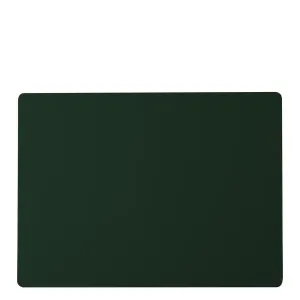 Zöld tányéralátét 45 x 32 cm – Elements Ambiente