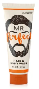 Somerset Toiletry Férfi tisztító gél testre és hajra Mr. Perfect (Hair & Body Wash) 250 ml
