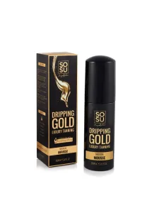 Dripping Gold Önbarnító hab Medium Dripping Gold Luxury (Mousse) 150 ml