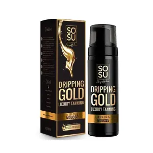 Dripping Gold Önbarnító hab Ultra Dark Dripping Gold (Luxury Mousse) 150 ml