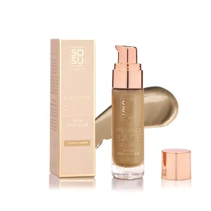 SOSU Cosmetics Bőrvilágosító alapozó bázis (Radiance Base) 18 ml Glow